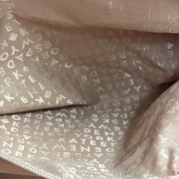 Kate Spade New York STEVIE Classic Leather Trimmed Shoulder Bag - Picture 13 of 16